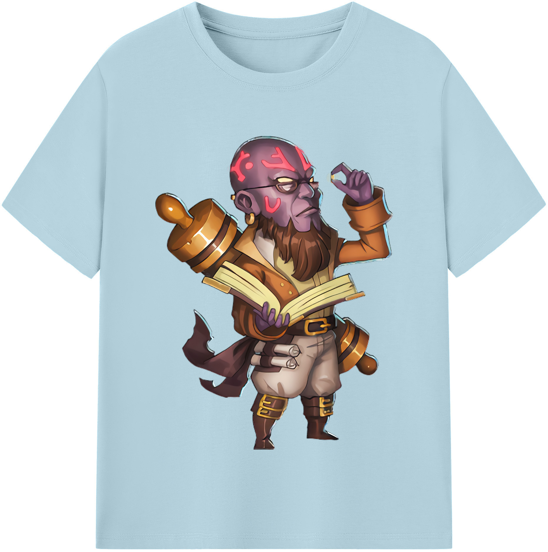 リーグ・オブ・レジェンド League of Legends LOL 綿100％半袖Tシャツ（フロントプリント）